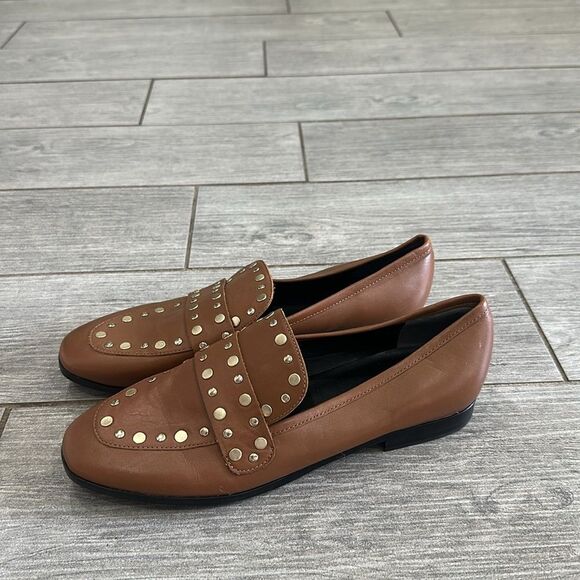 Marc Fisher Zimma Studded Loafer New! - Picture 7 of 9